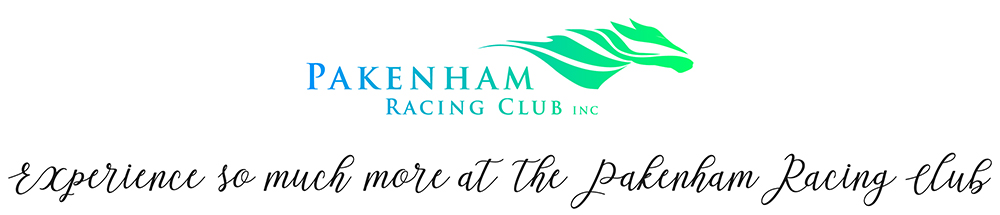 Pakenham Racing Club Logo